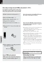 Preview for 44 page of Kenwood HD-5MD Instruction Manual