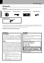 Предварительный просмотр 4 страницы Kenwood HD-7 Instruction Manual