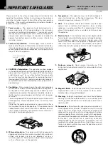 Предварительный просмотр 6 страницы Kenwood HD-7 Instruction Manual