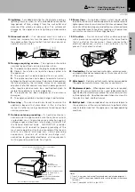 Предварительный просмотр 7 страницы Kenwood HD-7 Instruction Manual