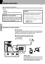 Предварительный просмотр 8 страницы Kenwood HD-7 Instruction Manual