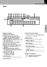 Предварительный просмотр 13 страницы Kenwood HD-7 Instruction Manual