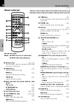 Предварительный просмотр 14 страницы Kenwood HD-7 Instruction Manual