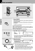 Предварительный просмотр 16 страницы Kenwood HD-7 Instruction Manual