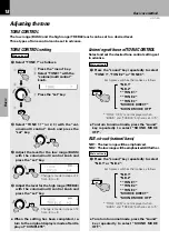 Предварительный просмотр 18 страницы Kenwood HD-7 Instruction Manual