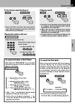 Предварительный просмотр 21 страницы Kenwood HD-7 Instruction Manual