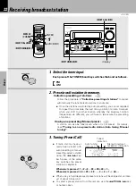 Предварительный просмотр 22 страницы Kenwood HD-7 Instruction Manual