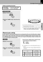 Предварительный просмотр 23 страницы Kenwood HD-7 Instruction Manual