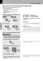 Предварительный просмотр 24 страницы Kenwood HD-7 Instruction Manual