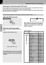 Предварительный просмотр 26 страницы Kenwood HD-7 Instruction Manual