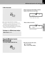 Предварительный просмотр 27 страницы Kenwood HD-7 Instruction Manual