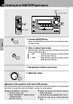 Предварительный просмотр 28 страницы Kenwood HD-7 Instruction Manual