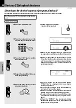 Предварительный просмотр 30 страницы Kenwood HD-7 Instruction Manual