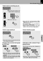 Предварительный просмотр 31 страницы Kenwood HD-7 Instruction Manual