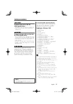 Preview for 3 page of Kenwood HD Radio TUNER Instruction Manual