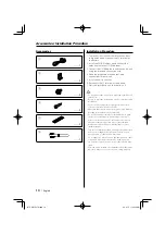 Preview for 10 page of Kenwood HD Radio TUNER Instruction Manual