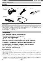 Предварительный просмотр 2 страницы Kenwood HD20GA7 Instruction Manual