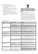 Preview for 14 page of Kenwood HFP90 Instructions For Use Manual