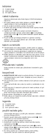 Preview for 11 page of Kenwood HG208 Instructions Manual