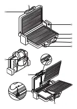 Предварительный просмотр 3 страницы Kenwood HG210 Instructions Manual