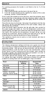 Preview for 4 page of Kenwood HG230 User Manual