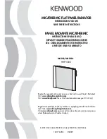 Preview for 1 page of Kenwood HHP1500K Instructions For Use Manual