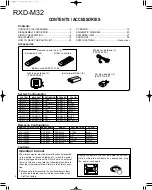 Preview for 2 page of Kenwood HM-332 Service Manual