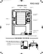 Preview for 3 page of Kenwood HM-332 Service Manual