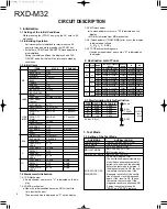 Preview for 4 page of Kenwood HM-332 Service Manual