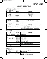 Preview for 5 page of Kenwood HM-332 Service Manual