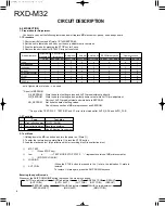 Preview for 6 page of Kenwood HM-332 Service Manual