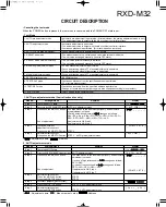 Preview for 7 page of Kenwood HM-332 Service Manual