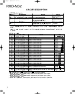 Preview for 8 page of Kenwood HM-332 Service Manual