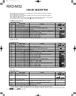 Preview for 10 page of Kenwood HM-332 Service Manual