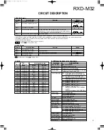 Preview for 11 page of Kenwood HM-332 Service Manual