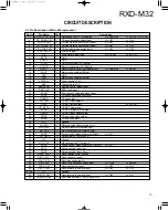 Preview for 13 page of Kenwood HM-332 Service Manual