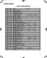 Preview for 14 page of Kenwood HM-332 Service Manual