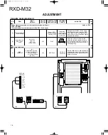 Preview for 16 page of Kenwood HM-332 Service Manual