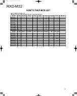 Preview for 18 page of Kenwood HM-332 Service Manual