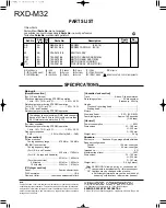 Preview for 39 page of Kenwood HM-332 Service Manual