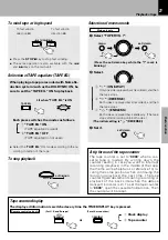 Preview for 21 page of Kenwood HM-333 Instruction Manual