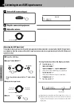 Preview for 38 page of Kenwood HM-333 Instruction Manual