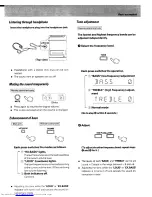 Preview for 15 page of Kenwood HM-335 Instruction Manual