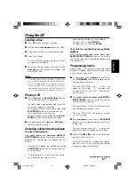 Preview for 9 page of Kenwood HM-337-SG Instruction Manual