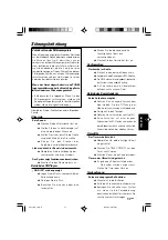 Preview for 53 page of Kenwood HM-337-SG Instruction Manual