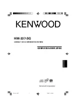 Preview for 55 page of Kenwood HM-337-SG Instruction Manual