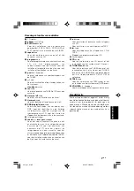 Preview for 61 page of Kenwood HM-337-SG Instruction Manual