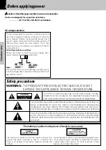 Preview for 2 page of Kenwood HM-353V Instruction Manual