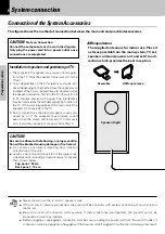 Preview for 6 page of Kenwood HM-353V Instruction Manual