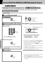 Preview for 28 page of Kenwood HM-353V Instruction Manual